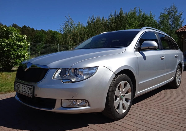 Skoda Superb cena 23800 przebieg: 477000, rok produkcji 2013 z Pyrzyce małe 67